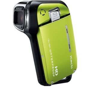 ISO - Sanyo Xacti CA9 Waterproof HD Digital Camera